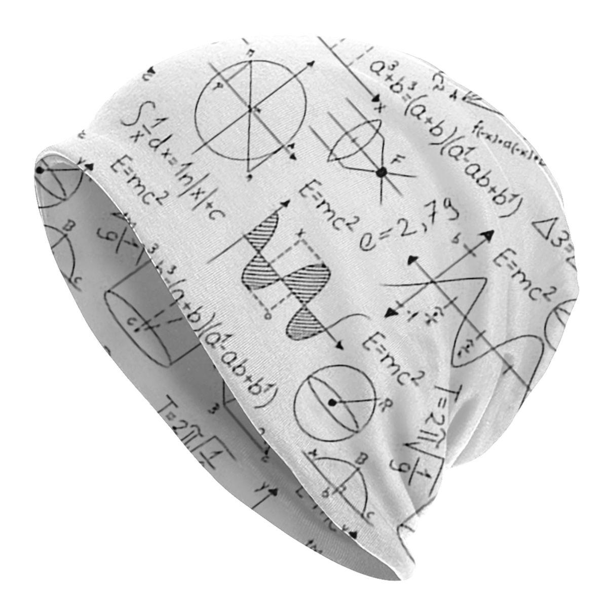 Mathematics Formulas Math Numbers Unisex Women Adult Beanies Caps Knitted Bonnet Warm Hip Hop Autumn Winter Outdoor Skullies Hats One Size
Mathematics Formulas Math Numbers Unisex Women Adult Beanies Caps Knitted Bonnet Warm Hip Hop Autumn Winter Outdoor Skullies Hats One Size