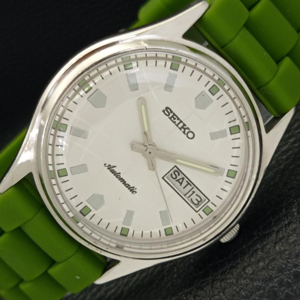 Б/У винтажные мужские часы SEIKO AUTOMATIC 6309A из Японии с серебристым циферблатом a434220-2 R120-a434220
Б/У винтажные мужские часы SEIKO AUTOMATIC 6309A из Японии с серебристым циферблатом a434220-2 R120-a434220