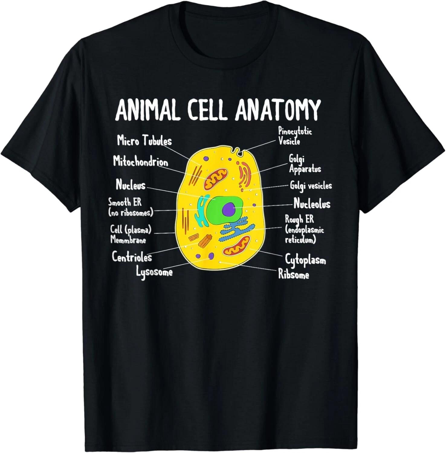 Anatomy Of Animal Cell Biology Biologist Science Student Gifts Unisex T-Shirt 4XL
Anatomy Of Animal Cell Biology Biologist Science Student Gifts Unisex T-Shirt 4XL