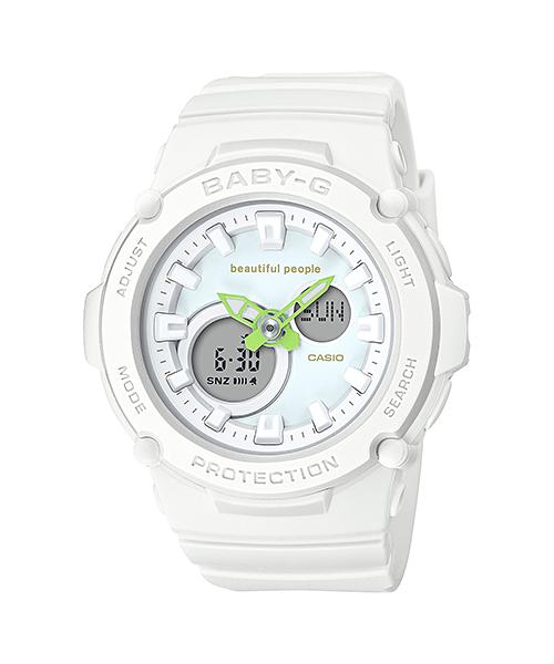 Casio Baby-G Women s Resin 100M Water Resistant Analog Shock Resistant Quartz Watch BGA-270BP-7A белый
Casio Baby-G Women s Resin 100M Water Resistant Analog Shock Resistant Quartz Watch BGA-270BP-7A белый