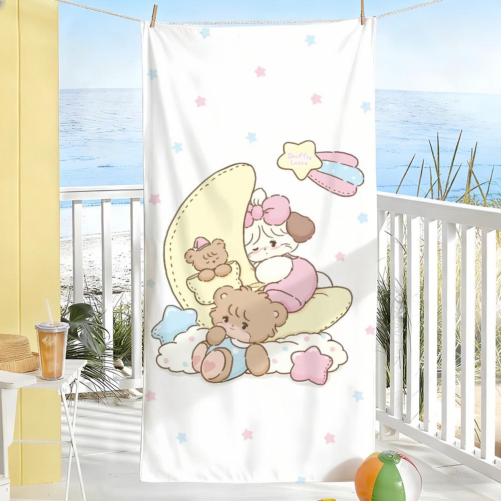 Cute M-Mikko Cartoon Towel Soft Pool Gift For Travel Gym Shower Camping Quick Dry Sports Large Beach Towels W40*H60(CM)
Cute M-Mikko Cartoon Towel Soft Pool Gift For Travel Gym Shower Camping Quick Dry Sports Large Beach Towels W40*H60(CM)