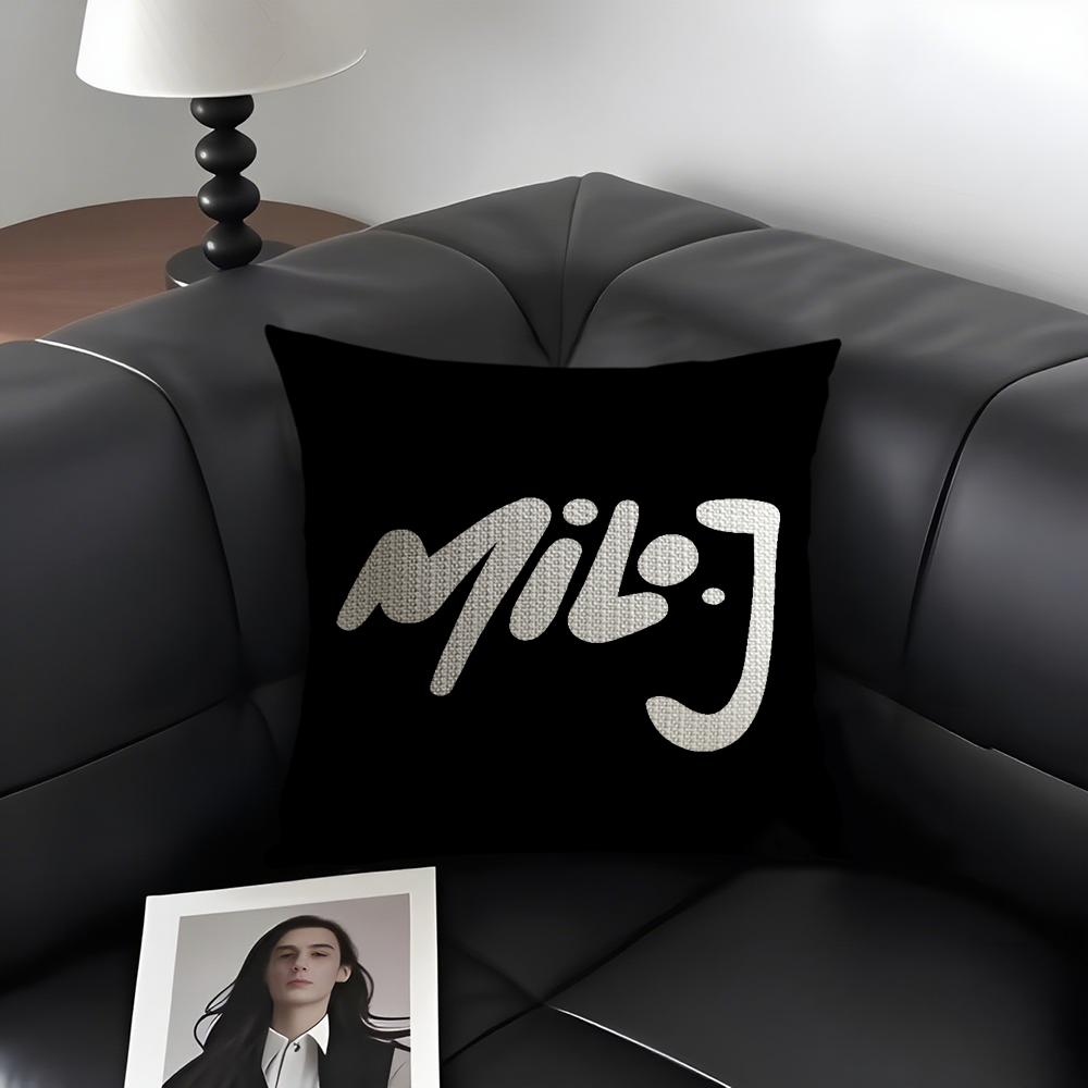 AArgentinian MMilo JJ Singer Cushion Cover Natural Linen Organic Fabric DoubleSided Printing Sofa Home Decor Gift Pillow Case 30x30cm
AArgentinian MMilo JJ Singer Cushion Cover Natural Linen Organic Fabric DoubleSided Printing Sofa Home Decor Gift Pillow Case 30x30cm