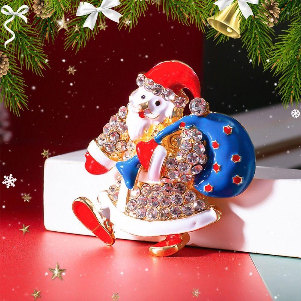 Enamel Pins Party Jeweley Corsage Pin Santa Claus Brooch Christmas Pins Women Brooch New Year Gift Santa
Enamel Pins Party Jeweley Corsage Pin Santa Claus Brooch Christmas Pins Women Brooch New Year Gift Santa