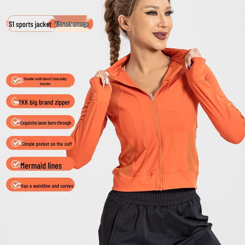 Женская сетчатая куртка облегающего кроя с деталями лазерной резки для йоги и бега Small
Женская сетчатая куртка облегающего кроя с деталями лазерной резки для йоги и бега Small