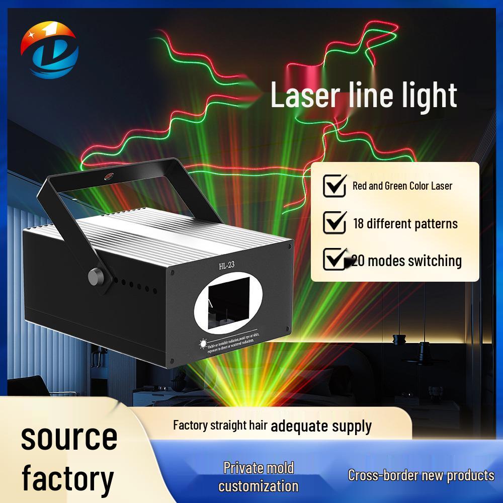 Laser Beam Light for Bars, Disco, Dancing, KTV, and Stage Atmosphere EU Standard
Laser Beam Light for Bars, Disco, Dancing, KTV, and Stage Atmosphere EU Standard