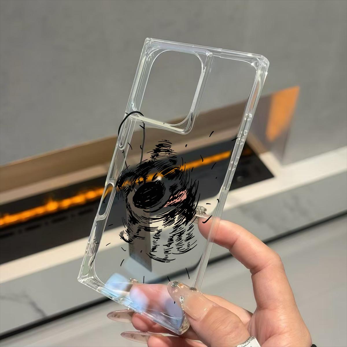 Transparent Square Back Tube Case Casing Protection For iPhone 11 15 Plus 16 ProMax 12 14 Pro Max 13 Anti-Oxygen,Splashing Water Dog Pattern iphone 16
Transparent Square Back Tube Case Casing Protection For iPhone 11 15 Plus 16 ProMax 12 14 Pro Max 13 Anti-Oxygen,Splashing Water Dog Pattern iphone 16