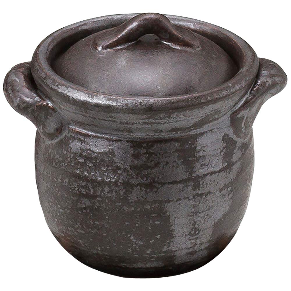 Yamashita Crafts Rice Pot Ceramic 11 x x 12 cm Black Glaze Mini Rice Pot cup 15034220 10 (Body 9.5 cm) 0.5
Yamashita Crafts Rice Pot Ceramic 11 x x 12 cm Black Glaze Mini Rice Pot cup 15034220 10 (Body 9.5 cm) 0.5