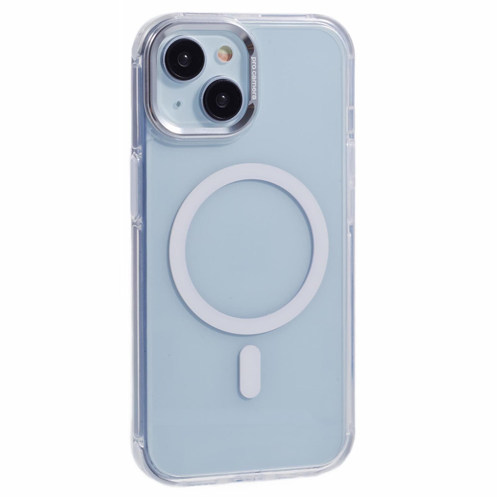 For iPhone 14 Clear Case Compatible with MagSafe Four Corners Anti-Drop PC+TPU Phone Cover G
For iPhone 14 Clear Case Compatible with MagSafe Four Corners Anti-Drop PC+TPU Phone Cover G