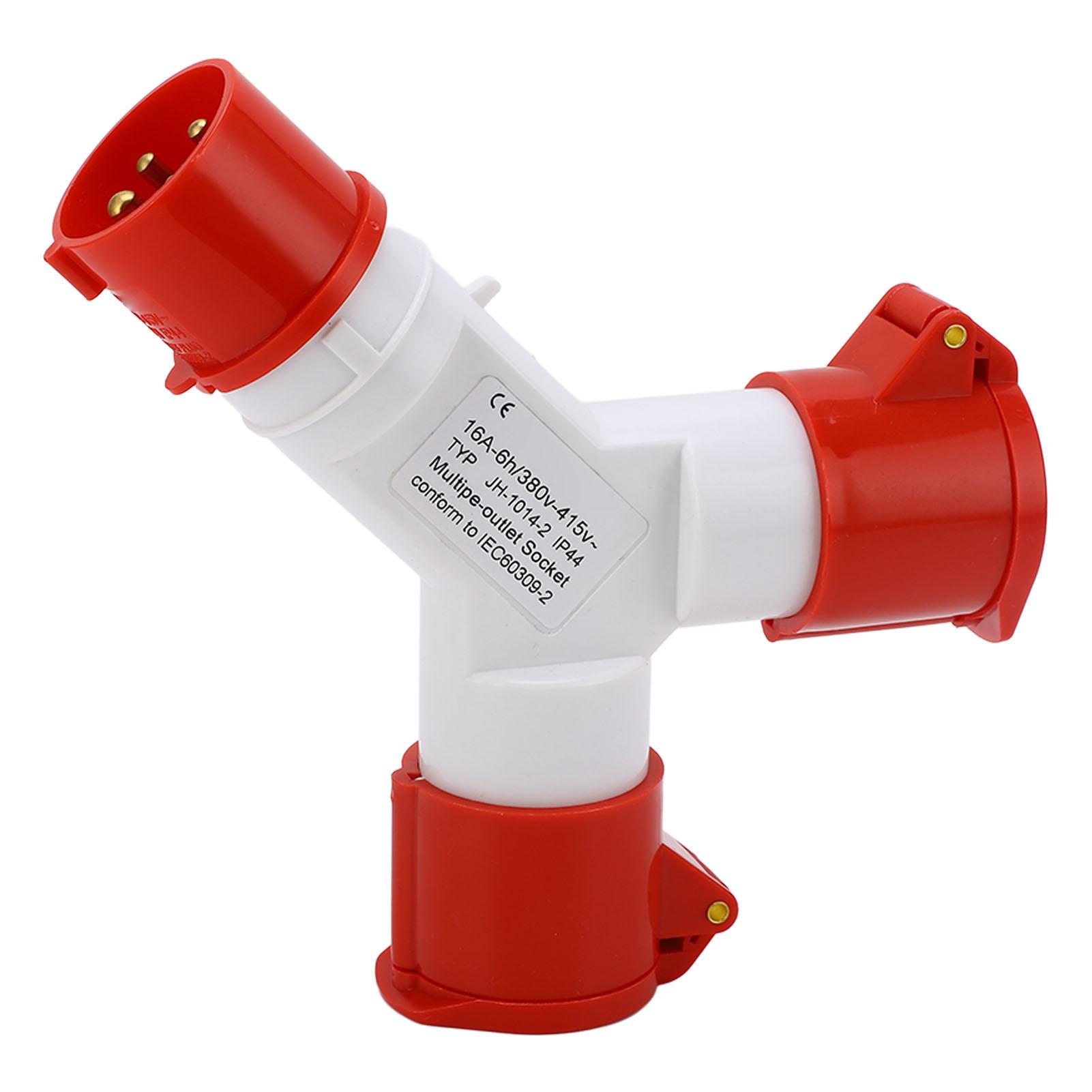 Industrial Plug PA66 Insulated Shell 1 In 2 Out Waterproof Explosion Proof 4 Core Industrial Y Plug
Industrial Plug PA66 Insulated Shell 1 In 2 Out Waterproof Explosion Proof 4 Core Industrial Y Plug