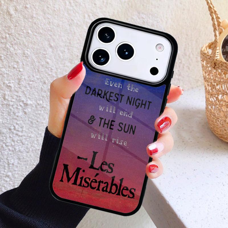 Les Miserables Phone Case For iPhone 17 Air 16 15 14 13 12 11 Pro Max Plus iPhone 12 mini
Les Miserables Phone Case For iPhone 17 Air 16 15 14 13 12 11 Pro Max Plus iPhone 12 mini