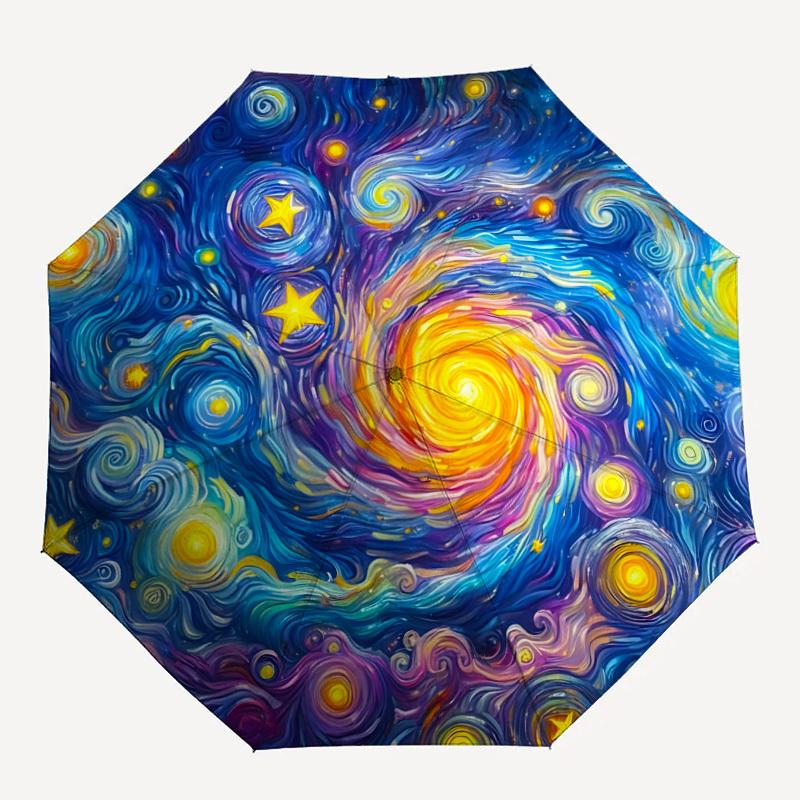 1PC Galaxy Swirl Automatic Opening And Closing, Sturdy Iron Frame, Portable Folding Design, Suitable For Men And Women In All Seasons80
1PC Galaxy Swirl Automatic Opening And Closing, Sturdy Iron Frame, Portable Folding Design, Suitable For Men And Women In All Seasons80