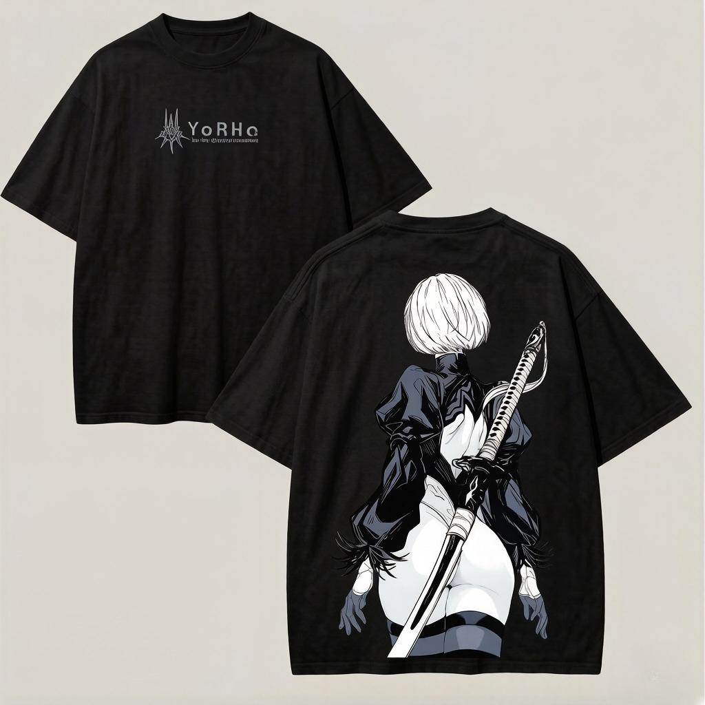 Nier Anime Fan TShirt Unique Clothing for Both Unisex and Women Suitable for All HighQuality Fabric Bestselling Product 4XL
Nier Anime Fan TShirt Unique Clothing for Both Unisex and Women Suitable for All HighQuality Fabric Bestselling Product 4XL