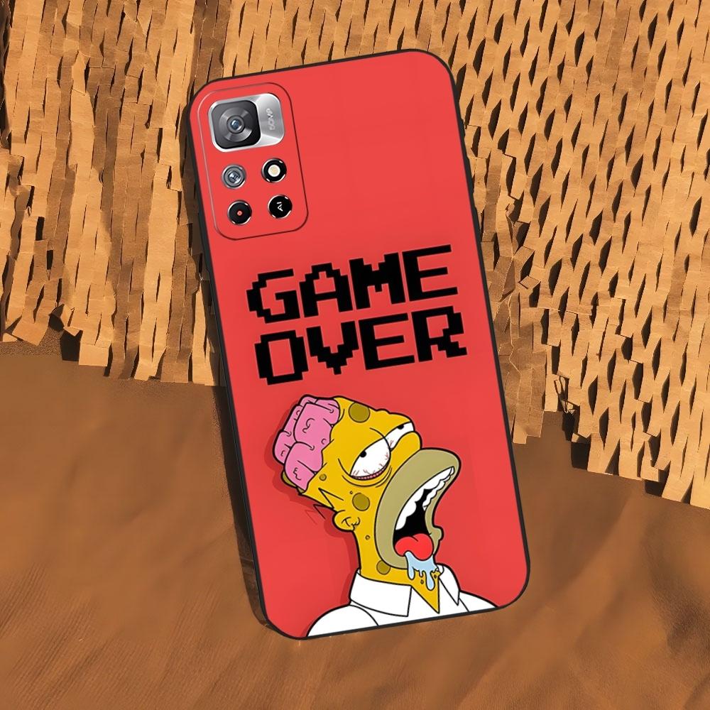 The S-simpsonss Phone Case for Xiaomi 15 14 13 12 Mi 11 ultra Pro Lite Black Soft Silicone Cover Xiaomi Mi 11 Lite 5G
The S-simpsonss Phone Case for Xiaomi 15 14 13 12 Mi 11 ultra Pro Lite Black Soft Silicone Cover Xiaomi Mi 11 Lite 5G