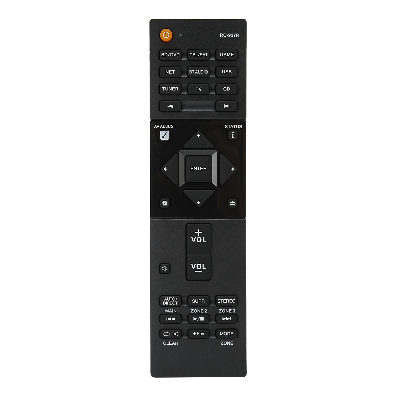 Пульт дистанционного управления RC-927R Замена Подходит для ресивера Pioneer SC-LX701 SC-LX801 SC-LX901
Пульт дистанционного управления RC-927R Замена Подходит для ресивера Pioneer SC-LX701 SC-LX801 SC-LX901