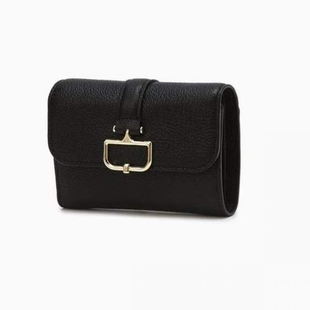Daks Black D Decoration Leather Wallet Birkbeck Charlotte Single option
Daks Black D Decoration Leather Wallet Birkbeck Charlotte Single option