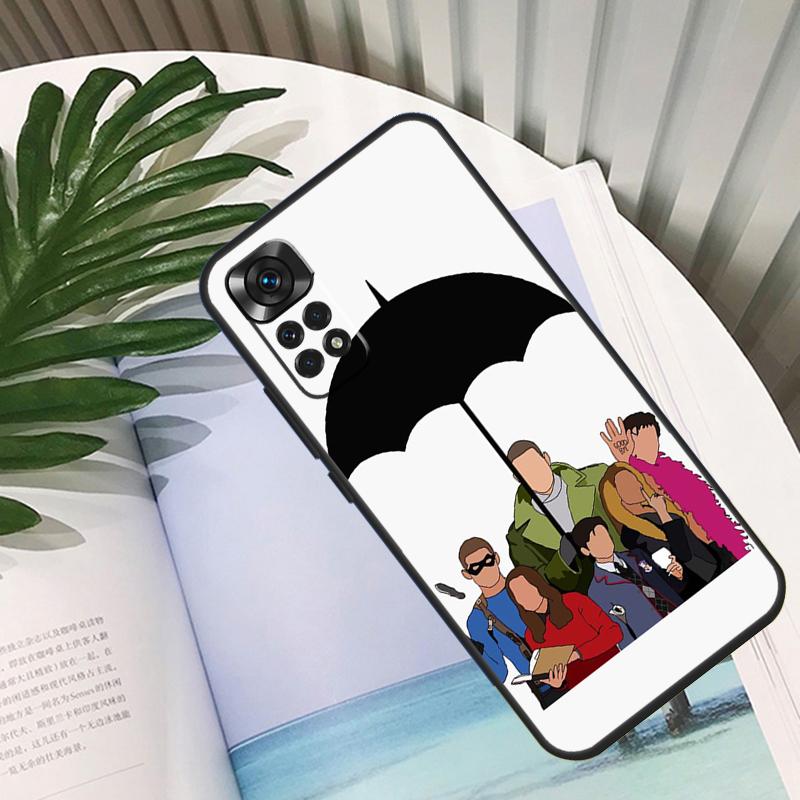The Umbrella Academy Funda For Xiaomi Redmi Note 14 13 10 11 12 15 Pro Plus Case For Redmi 15C 14C 10C 12C 13C 15 Redmi Note 11 Pro
The Umbrella Academy Funda For Xiaomi Redmi Note 14 13 10 11 12 15 Pro Plus Case For Redmi 15C 14C 10C 12C 13C 15 Redmi Note 11 Pro