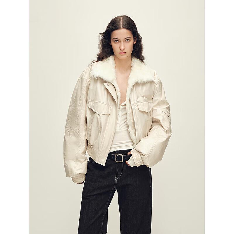 CHIC PARKA Multi-Color Fur Collar Aviator Parka S
CHIC PARKA Multi-Color Fur Collar Aviator Parka S