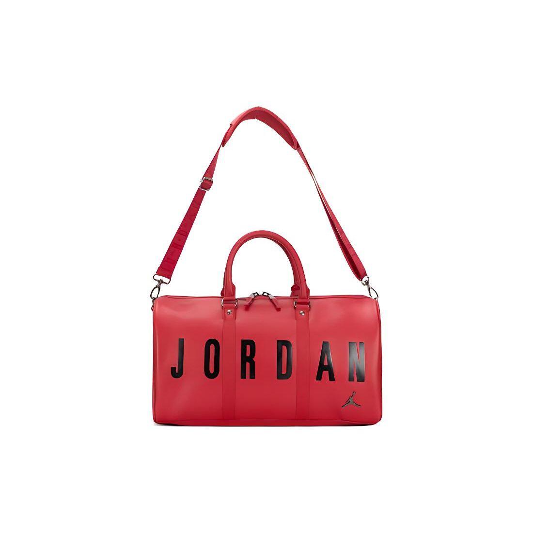 Jordan Fitness Large Capacity Polyester Shoulder Travel Bag Unisex bags Red JD2323041AD-001 Red
Jordan Fitness Large Capacity Polyester Shoulder Travel Bag Unisex bags Red JD2323041AD-001 Red
