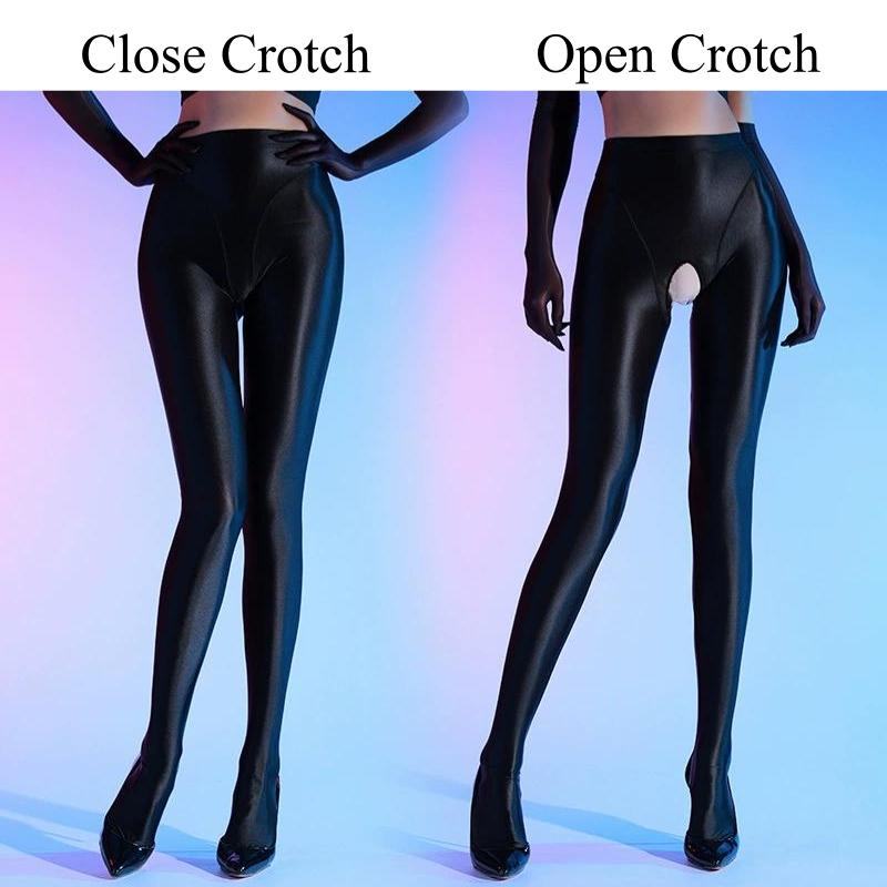 80D Glossy Satin Pencil Pants Plus Size Triangle Crotch Shaping Pantyhose Women Yoga Sports Leggings Hot Pole Dance Clubwear Close Crotch
80D Glossy Satin Pencil Pants Plus Size Triangle Crotch Shaping Pantyhose Women Yoga Sports Leggings Hot Pole Dance Clubwear Close Crotch
