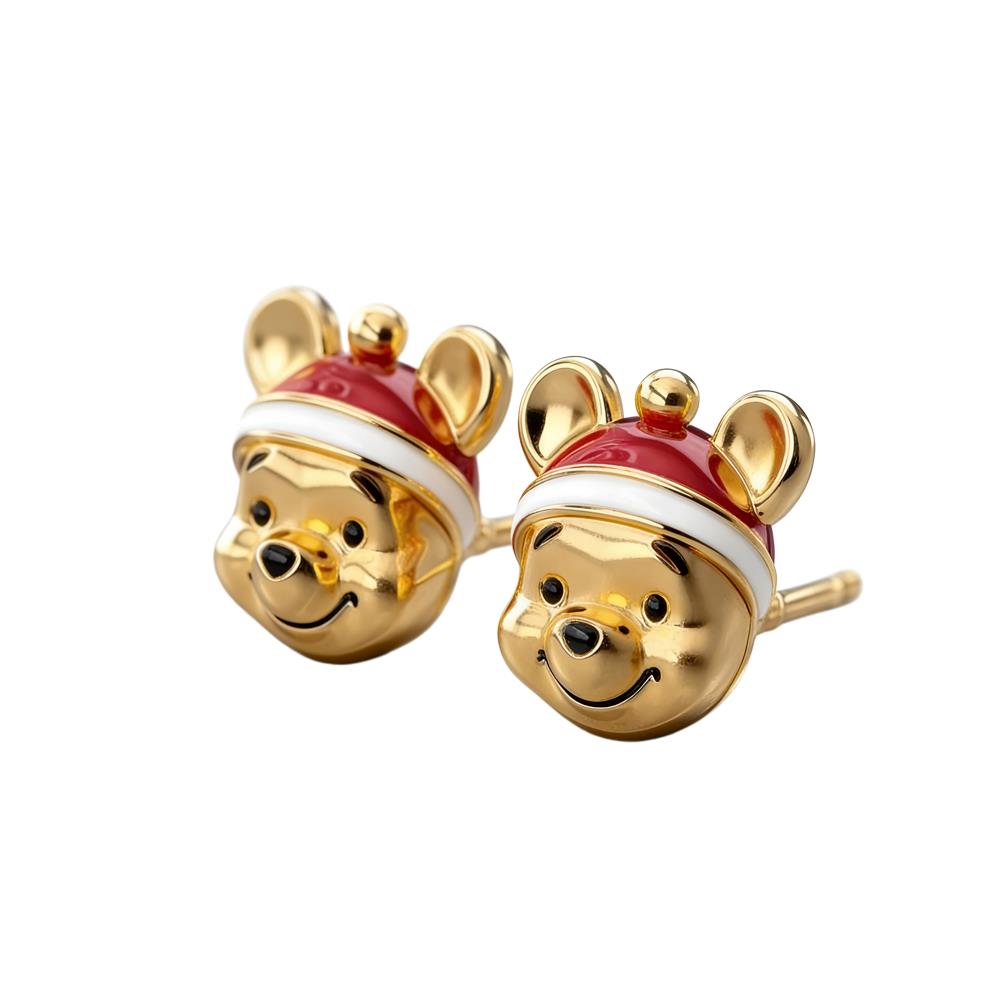 New 925 Silver Stitch Donald Duck Minnie Earrings With Zirconia Fashion High Quality Jewelry for Women Girls
New 925 Silver Stitch Donald Duck Minnie Earrings With Zirconia Fashion High Quality Jewelry for Women Girls