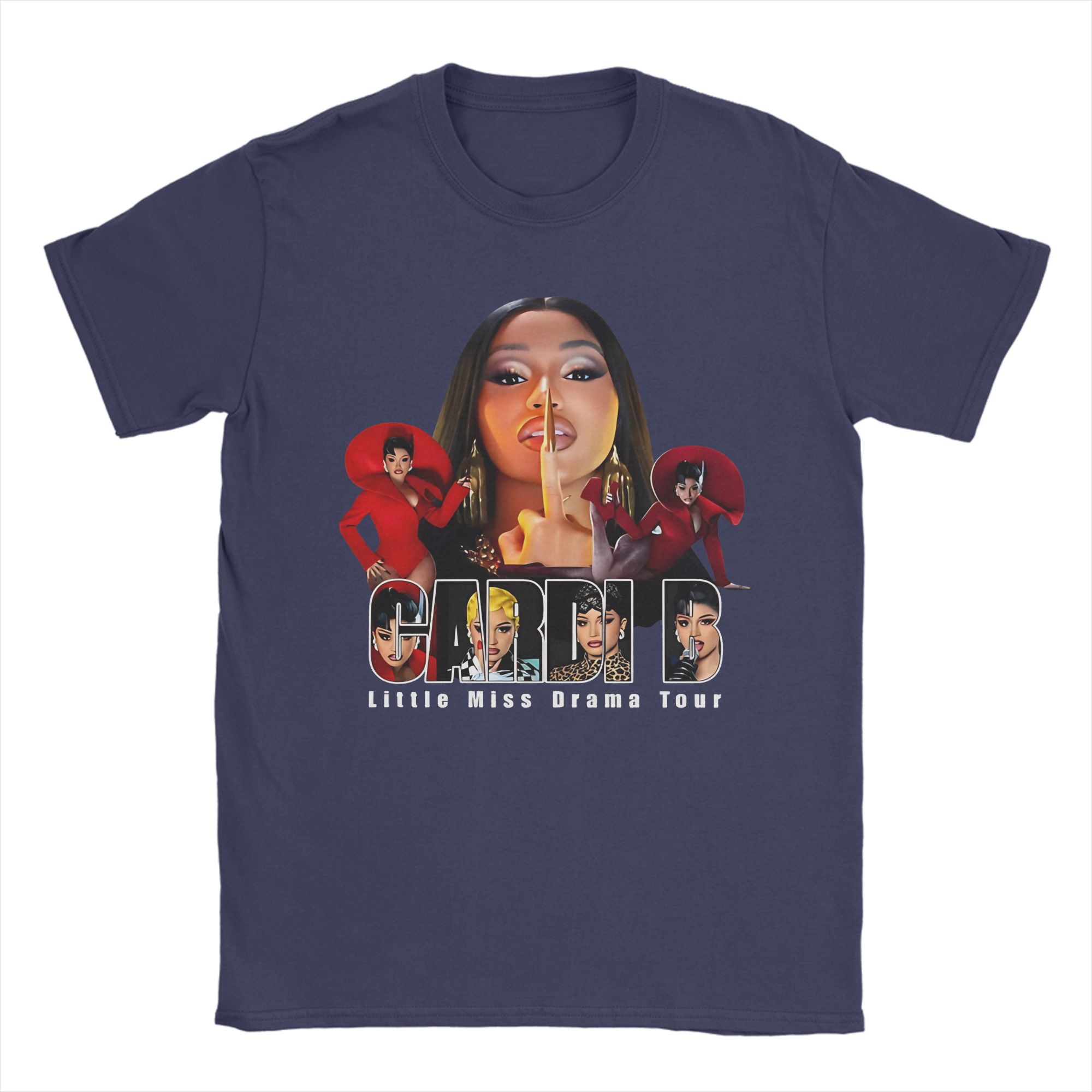 Cardi B Am I The Drama 2026 Art T Shirts Unisex 100 Cotton Funny TShirts Round Collar Tees Short Sleeve Clothes Birthday Present 4XL
Cardi B Am I The Drama 2026 Art T Shirts Unisex 100 Cotton Funny TShirts Round Collar Tees Short Sleeve Clothes Birthday Present 4XL