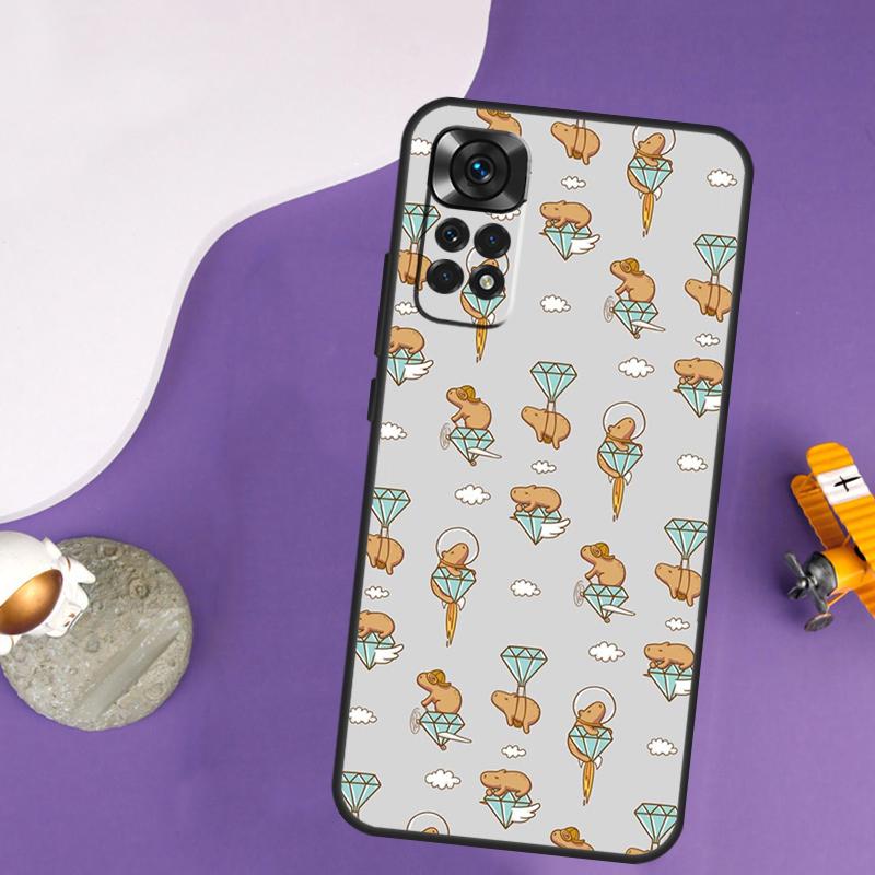Cute Capybara Case For Xiaomi Redmi Note 13 Pro 14 12 9 10 11 Pro 10S 11S 12S Redmi 14C 13C 10C 12C Cover Redmi 13 4G
Cute Capybara Case For Xiaomi Redmi Note 13 Pro 14 12 9 10 11 Pro 10S 11S 12S Redmi 14C 13C 10C 12C Cover Redmi 13 4G