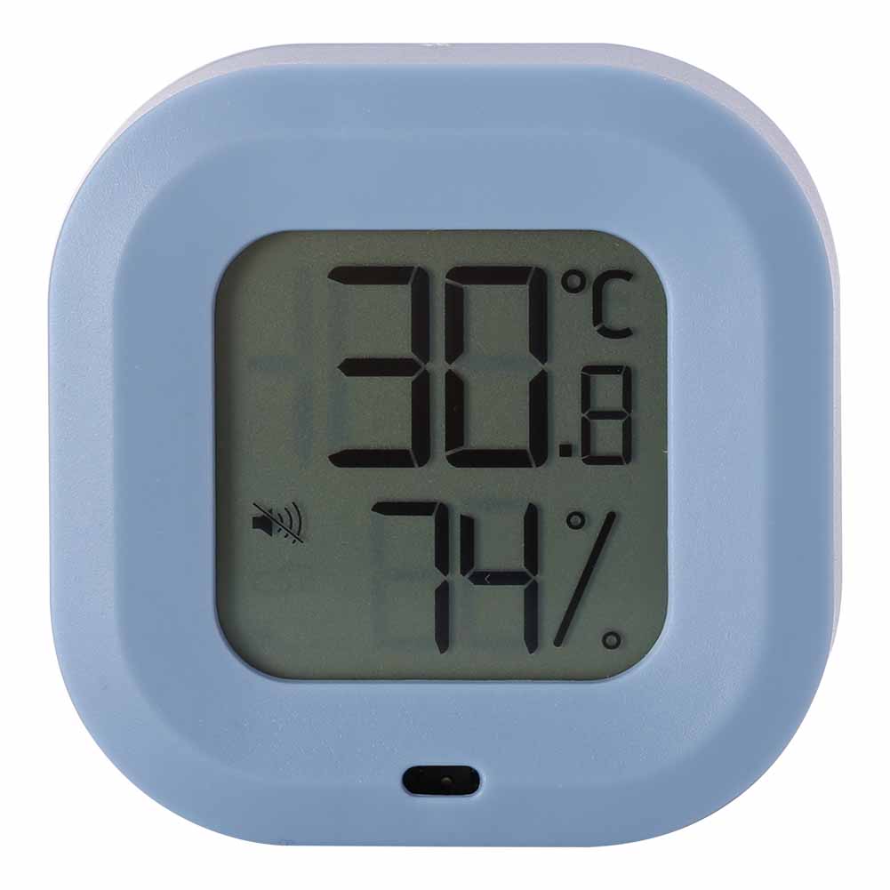 Smart Thermometer Hygrometer for Bluetooth Indoor Temperature Humidity Monitor for Home Garage GreenhouseBlue синий
Smart Thermometer Hygrometer for Bluetooth Indoor Temperature Humidity Monitor for Home Garage GreenhouseBlue синий