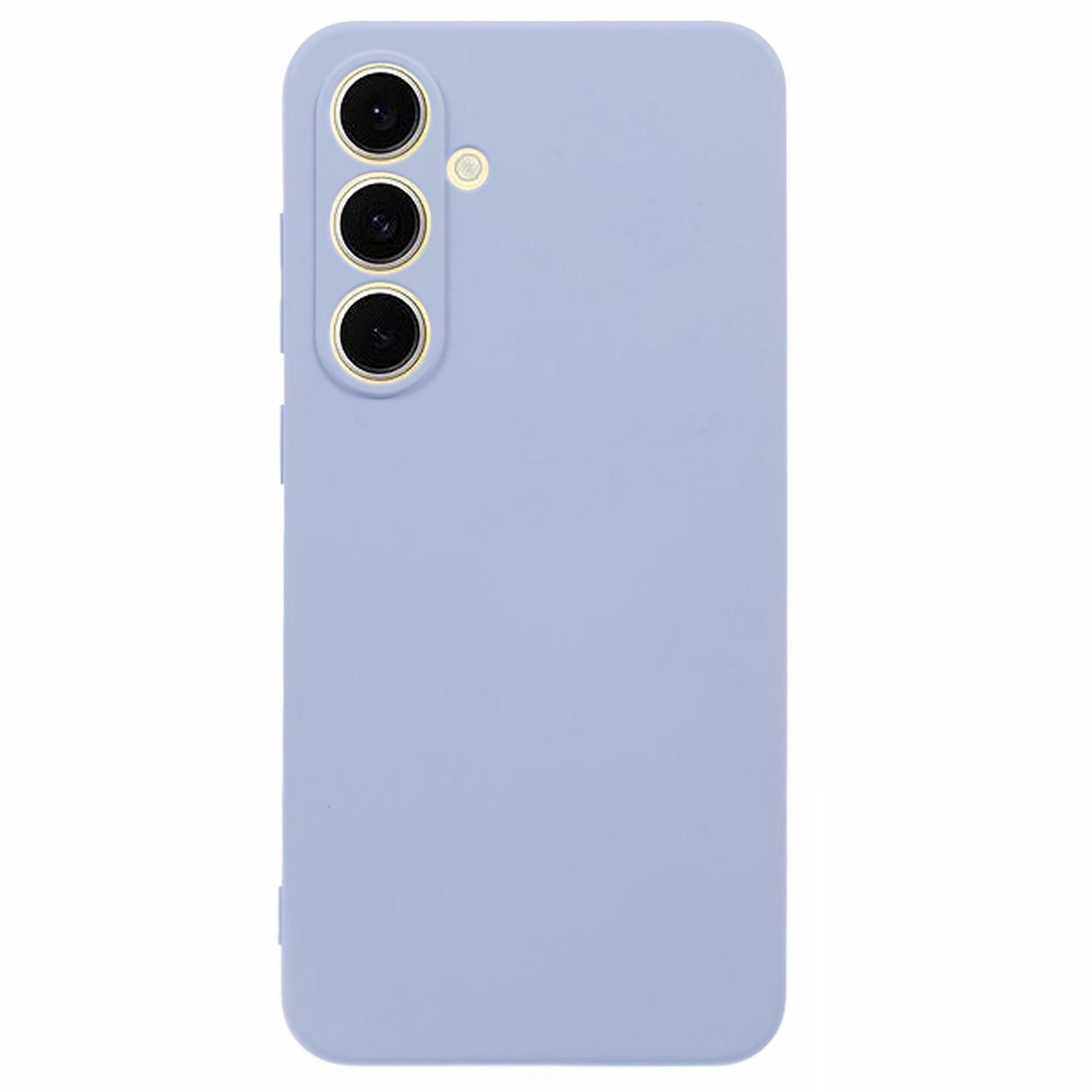 For Samsung Galaxy A56 5G Case TPU Back Soft Anti-Scratch Fiber Lining Phone Cover Light Purple
For Samsung Galaxy A56 5G Case TPU Back Soft Anti-Scratch Fiber Lining Phone Cover Light Purple