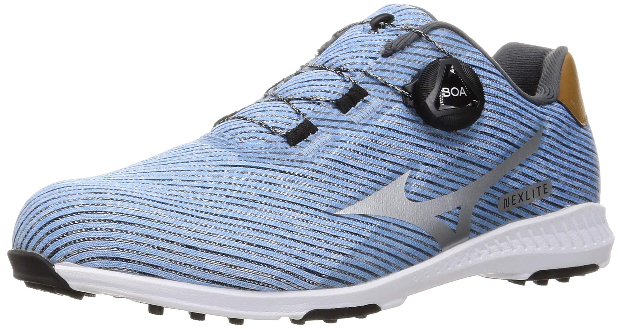 Mizuno Nexlite 008 Boa Spikeless Golf Shoes, Men s, Light Blue, Size 25.0 cm, 3E
Mizuno Nexlite 008 Boa Spikeless Golf Shoes, Men s, Light Blue, Size 25.0 cm, 3E