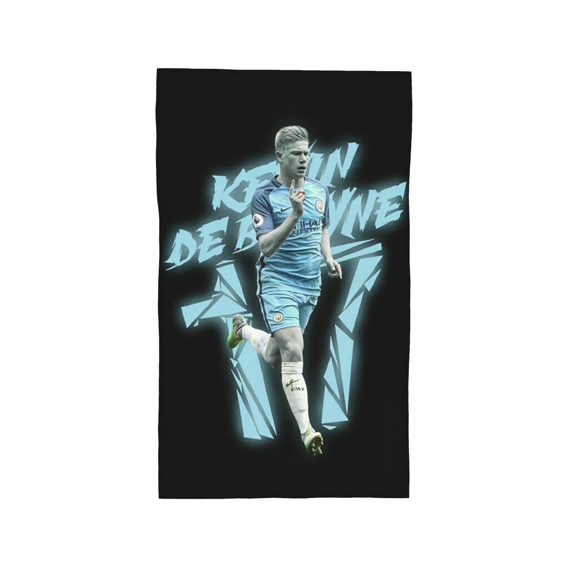 Kevin De Bruyne Design Soft Face Towel Quick Dry Pool Bath Cotton Towels Absorbent W40*H60(CM)
Kevin De Bruyne Design Soft Face Towel Quick Dry Pool Bath Cotton Towels Absorbent W40*H60(CM)