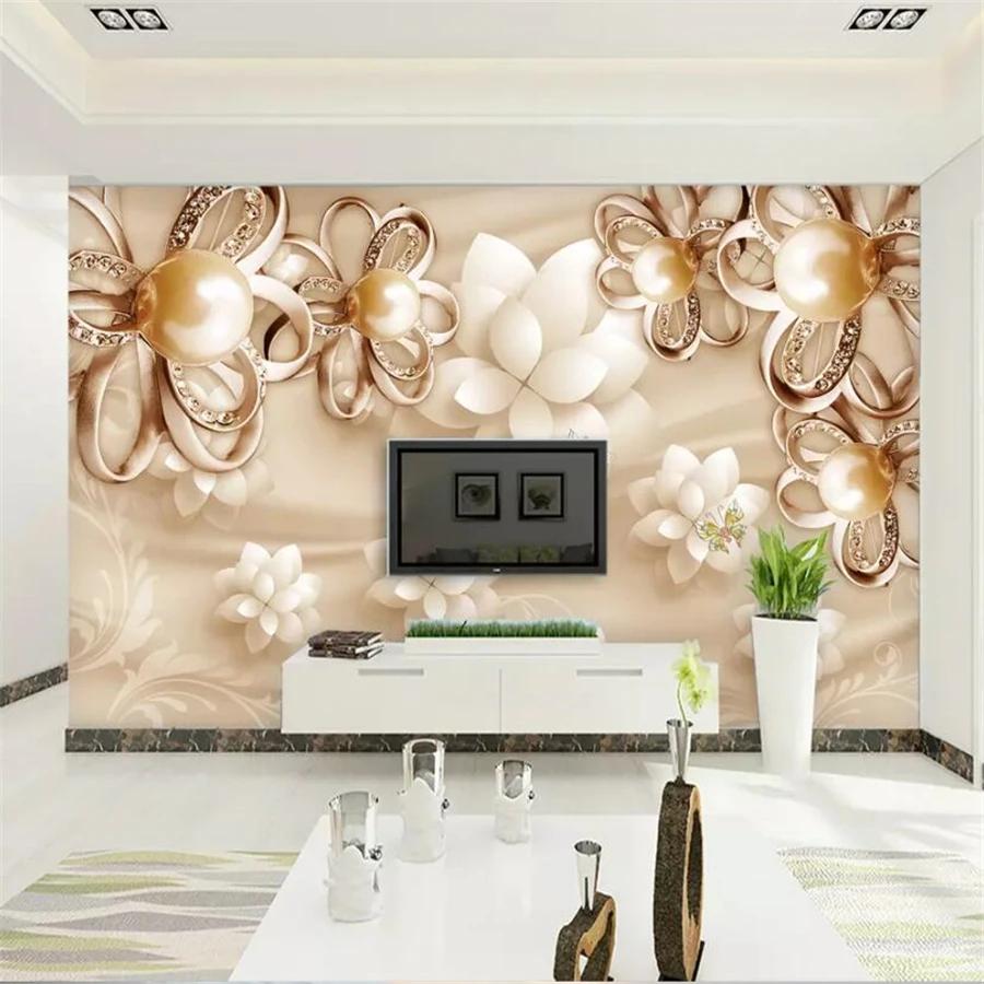 Wallpaper Golden Pearl Flower 3d Murals Luxury Jewelry Wall Mural Living Room Bedroom Wallpaper 200 cm(W) x 140 cm(H)
Wallpaper Golden Pearl Flower 3d Murals Luxury Jewelry Wall Mural Living Room Bedroom Wallpaper 200 cm(W) x 140 cm(H)