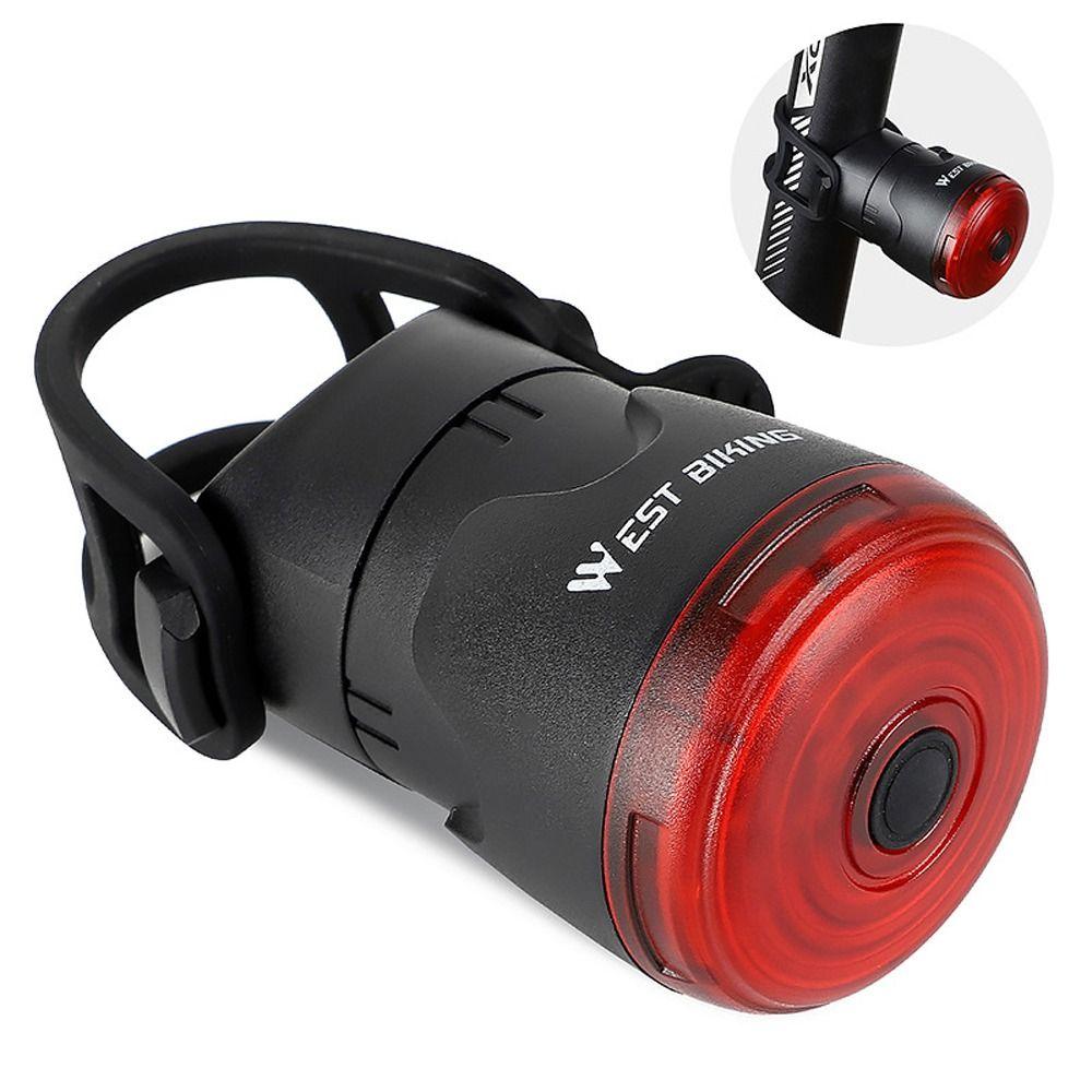 Auto Brake Sensing Rear Light Smart Bicycle Light Cycling Rear Taillight Bike Lamp Bike Rear Light
Auto Brake Sensing Rear Light Smart Bicycle Light Cycling Rear Taillight Bike Lamp Bike Rear Light