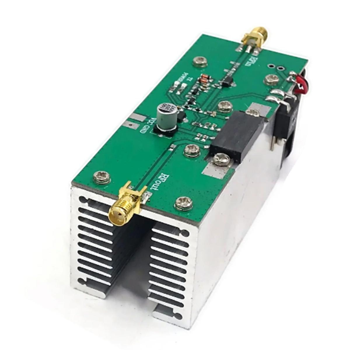 AA58 NEW Upgrade 13W RF Power Amplifier 433MHz (335-480MHz) Radio Frequency Power Amplifier with Heatsink China Mainland
AA58 NEW Upgrade 13W RF Power Amplifier 433MHz (335-480MHz) Radio Frequency Power Amplifier with Heatsink China Mainland