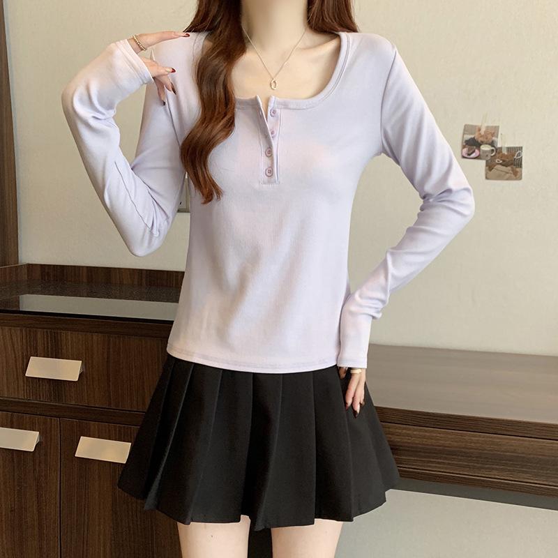 Versatile Plus Size Women s Slimming Long-Sleeve T-Shirt XL фіолетовий
Versatile Plus Size Women s Slimming Long-Sleeve T-Shirt XL фіолетовий