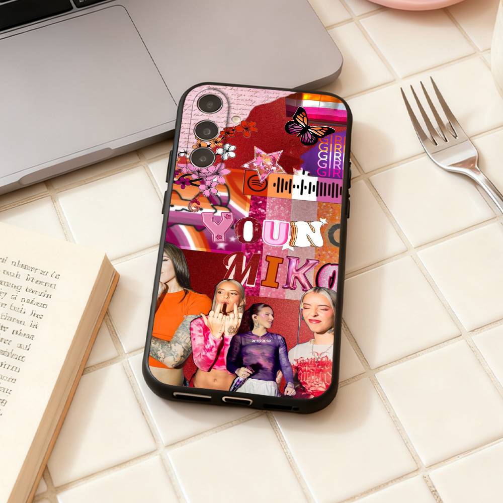 Singer Y-Young Mikos phone Case For Samsung Galaxy A73,A72,A71,A70,A53,A52,A51,Others Soft Black Shell Samsung a71 5g
Singer Y-Young Mikos phone Case For Samsung Galaxy A73,A72,A71,A70,A53,A52,A51,Others Soft Black Shell Samsung a71 5g