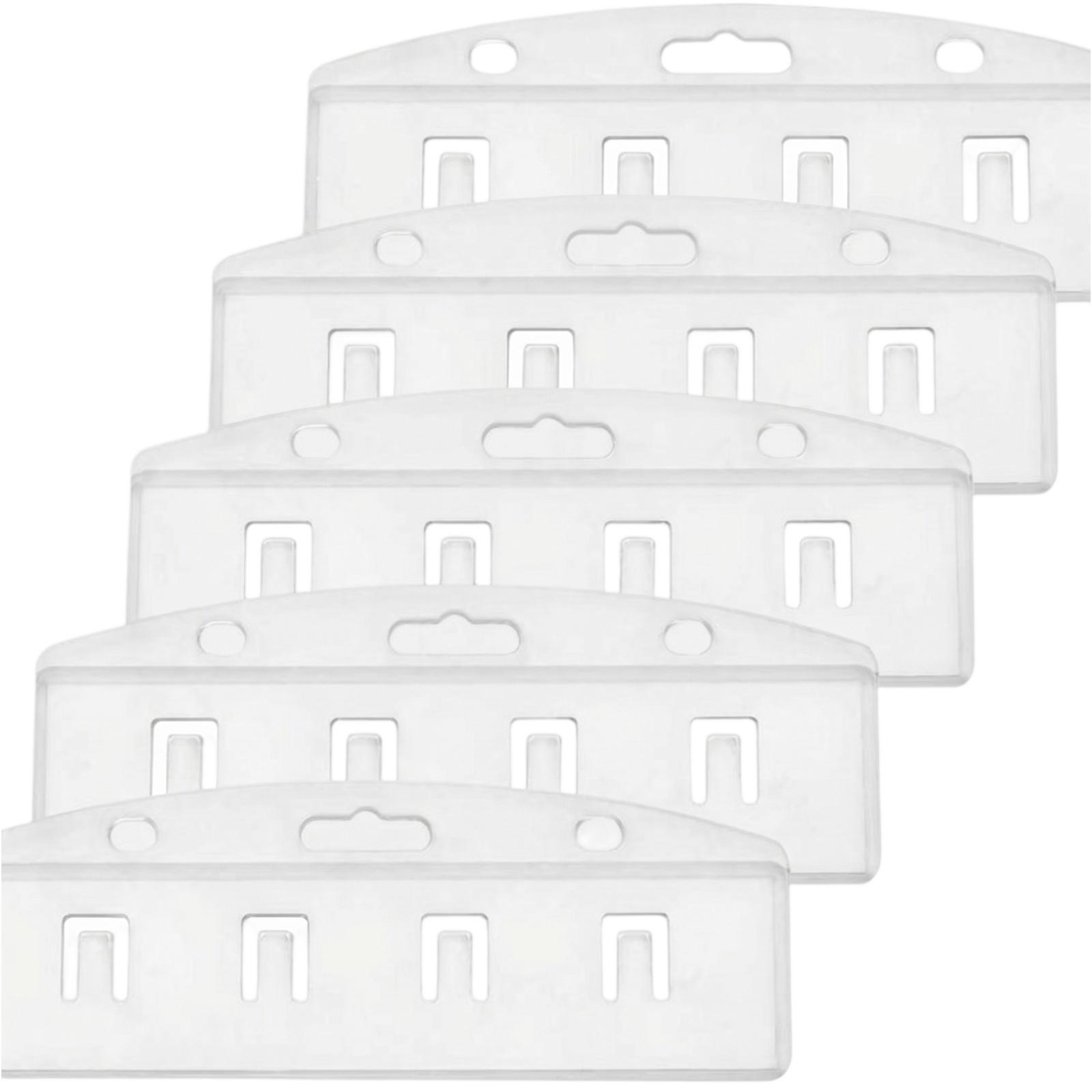 Minimalist Plastic ID Card Holder with Multiple Slots for Secure Badge Display and Easy Access Durable Transparent Design for Office Work Events one size
Minimalist Plastic ID Card Holder with Multiple Slots for Secure Badge Display and Easy Access Durable Transparent Design for Office Work Events one size