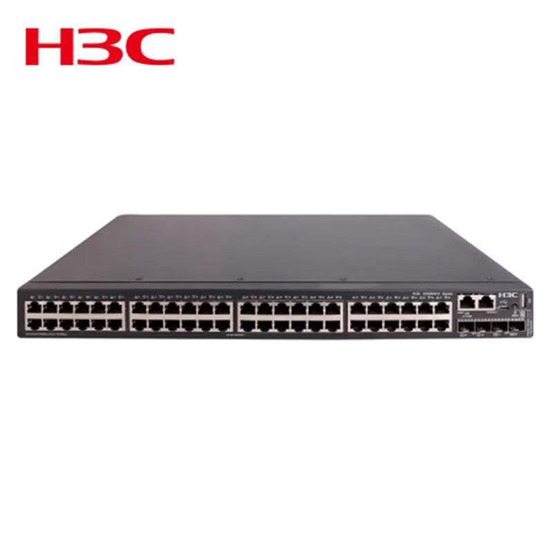 H3C LS-5500V2-54S-EI Layer 3 Managed Ethernet Switch
H3C LS-5500V2-54S-EI Layer 3 Managed Ethernet Switch