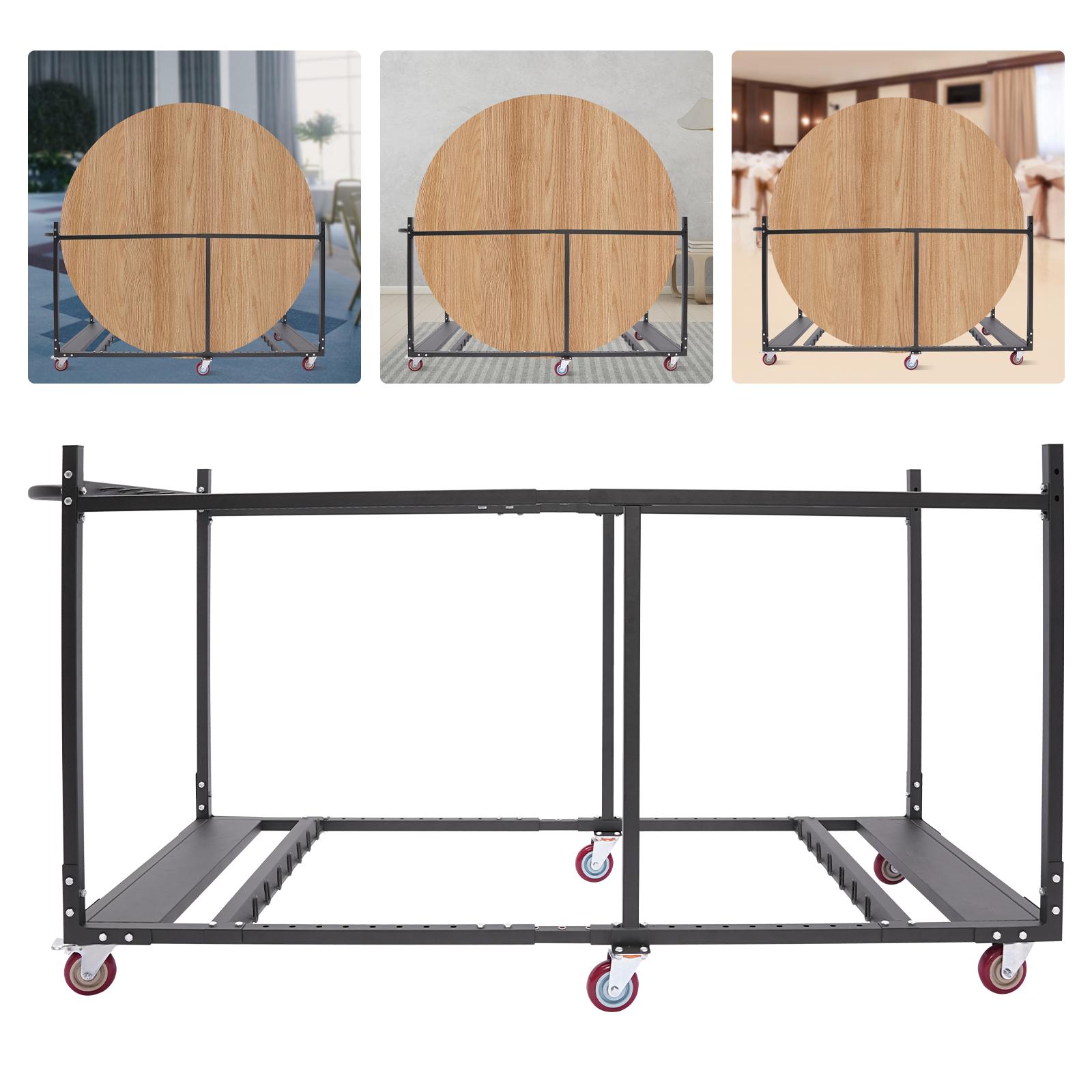 Black Modern Rectangular Folding Table Cart, Folding Table Trolley, Table Cart with 6PCS Casters, 1*Folding Table Cart сірий колір
Black Modern Rectangular Folding Table Cart, Folding Table Trolley, Table Cart with 6PCS Casters, 1*Folding Table Cart сірий колір