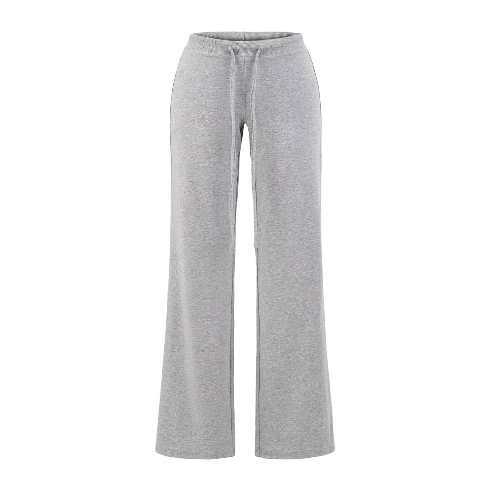 YPFF Trendy Women s Low-Rise Drawstring Casual Straight-Leg Pants Medium
YPFF Trendy Women s Low-Rise Drawstring Casual Straight-Leg Pants Medium