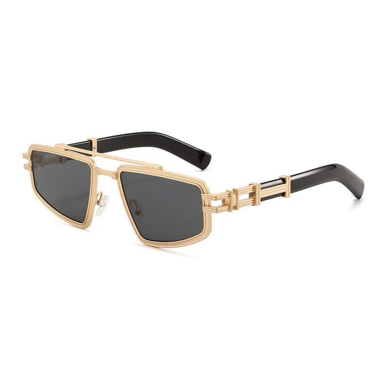 Irregular polygonal sunglasses metal European and American retro punk sunglasses fashion versatile trend sunglasses women as shown in the picture
Irregular polygonal sunglasses metal European and American retro punk sunglasses fashion versatile trend sunglasses women as shown in the picture