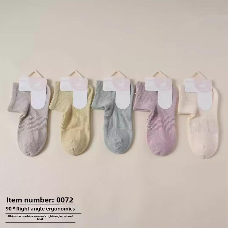 5 Pairs of Women s New Summer Thin Cotton Sweat Absorbing Breathable Rectangular Socks 5 Pairs
5 Pairs of Women s New Summer Thin Cotton Sweat Absorbing Breathable Rectangular Socks 5 Pairs