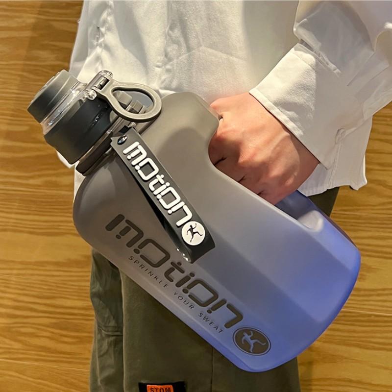 2460 мл бутылка для воды Чайник большой емкости с соломинкой для спорта Фитнес Кемпинг Езда на велосипеде Открытый портативный Большая чашка для воды с весами
2460 мл бутылка для воды Чайник большой емкости с соломинкой для спорта Фитнес Кемпинг Езда на велосипеде Открытый портативный Большая чашка для воды с весами