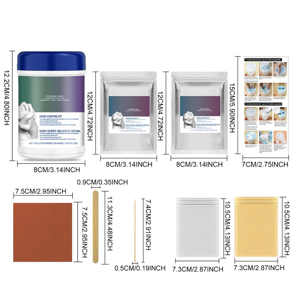 Набор для лепки гипсовых скульптур рук на память своими руками для пар, ручные поделки для взрослых и детей, сувенирная модель из гипса
Набор для лепки гипсовых скульптур рук на память своими руками для пар, ручные поделки для взрослых и детей, сувенирная модель из гипса