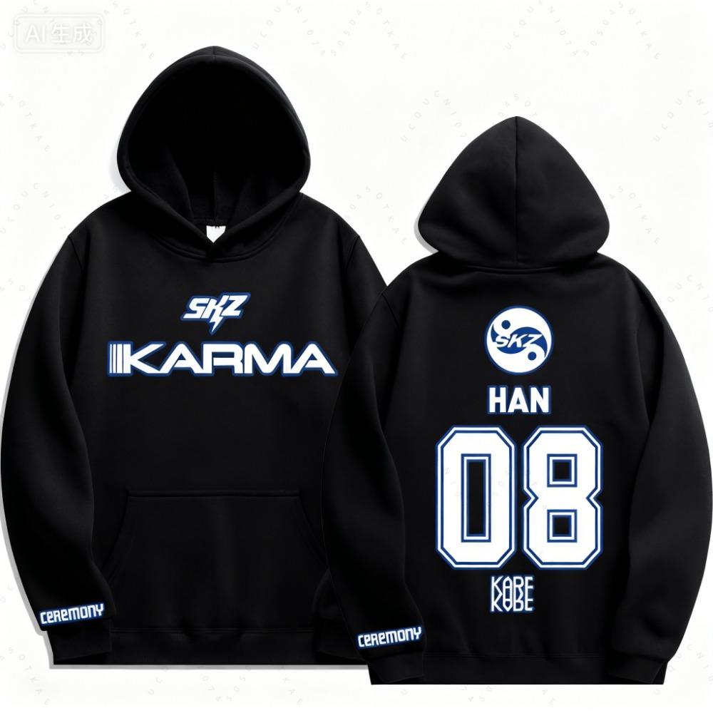 Autumn Winter Kpop Karma Oversized Hoodie Women Men Harajuku Sweatshirt Streetwear Hip Hop Pullover Hoodie Jacket Couple Clothes XL
Autumn Winter Kpop Karma Oversized Hoodie Women Men Harajuku Sweatshirt Streetwear Hip Hop Pullover Hoodie Jacket Couple Clothes XL