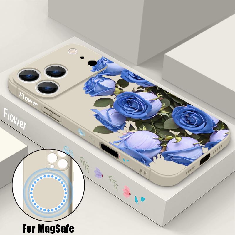 Blue Flowers Print Case For iPhone 17 Pro Max iPhone 16 15 14 13 Pro Max Magnetic For Magsafe Soft Silicone Phone Back Cover iPhone 17 белый
Blue Flowers Print Case For iPhone 17 Pro Max iPhone 16 15 14 13 Pro Max Magnetic For Magsafe Soft Silicone Phone Back Cover iPhone 17 белый