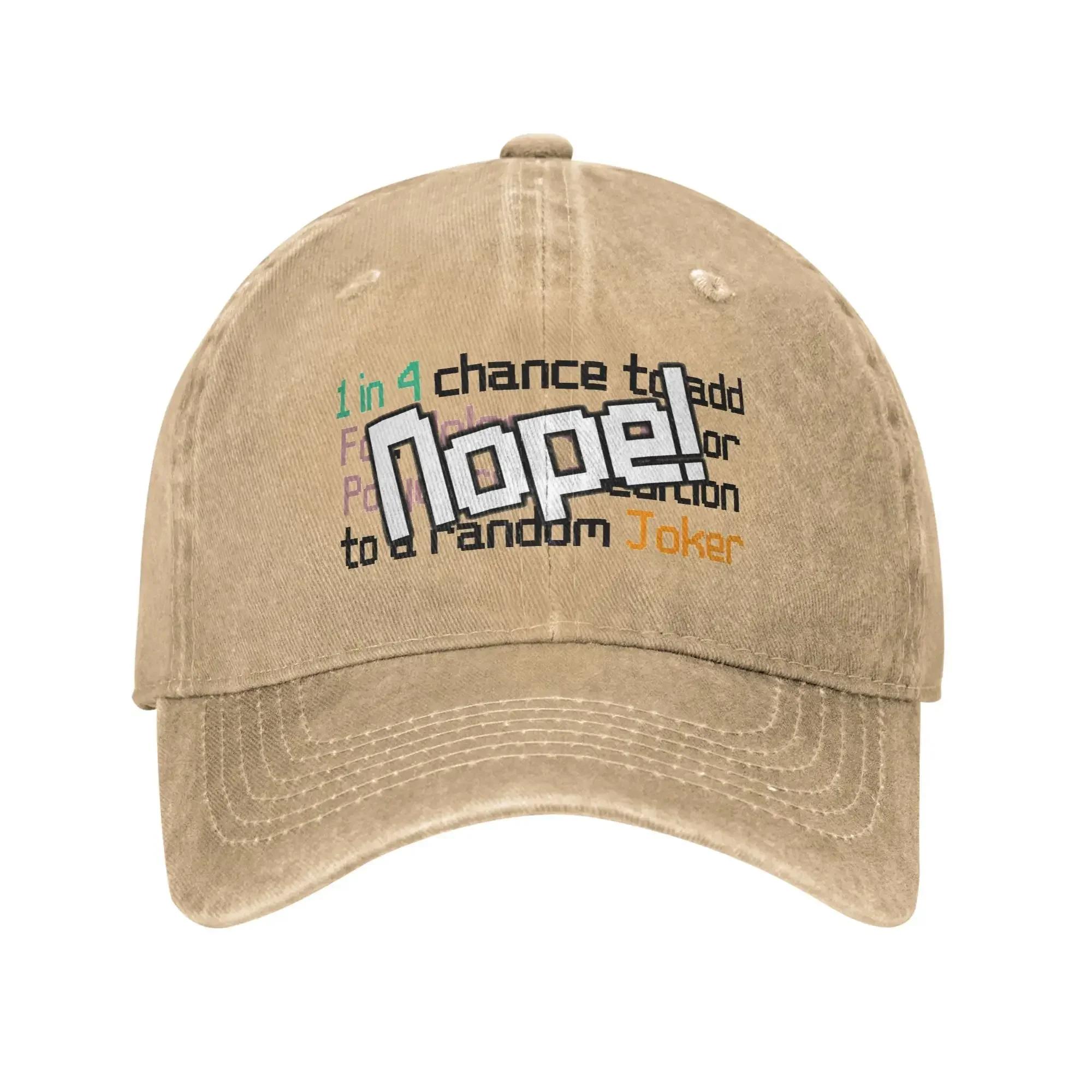 Balatro Колесо Фортуны Бейсболки Потертый Хлопок Карточная Игра Snapback Кепка для Мужчин Женщин На Открытом Воздухе Бег Регулируемая Кепка Adjustable
Balatro Колесо Фортуны Бейсболки Потертый Хлопок Карточная Игра Snapback Кепка для Мужчин Женщин На Открытом Воздухе Бег Регулируемая Кепка Adjustable