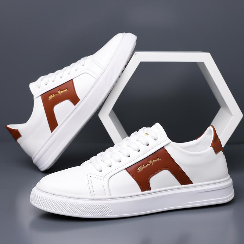 Korean Mens Board Shoes Lightweight Skateboard Sneakers Trendy Casual Sports Shoes for Students 38 коричневый
Korean Mens Board Shoes Lightweight Skateboard Sneakers Trendy Casual Sports Shoes for Students 38 коричневый