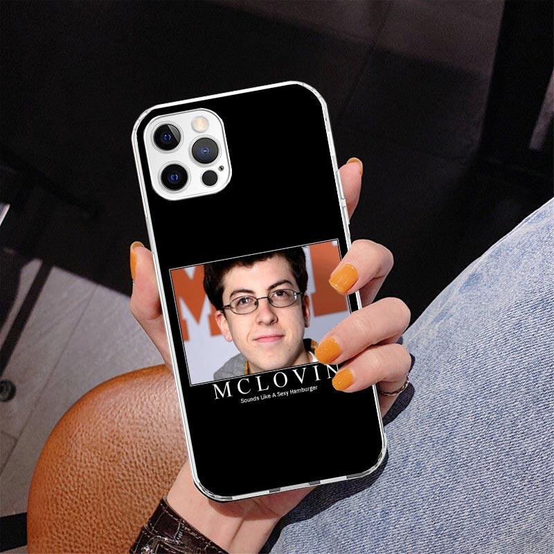 Mclovin SuperbadZ Phone Case For iPhone 13 12 Mini 11 Pro Max XS XR X SE 7 8 Plus 5S 5 6S 6 Gift Print Cover Fundas iPhone 17 Pro Max
Mclovin SuperbadZ Phone Case For iPhone 13 12 Mini 11 Pro Max XS XR X SE 7 8 Plus 5S 5 6S 6 Gift Print Cover Fundas iPhone 17 Pro Max