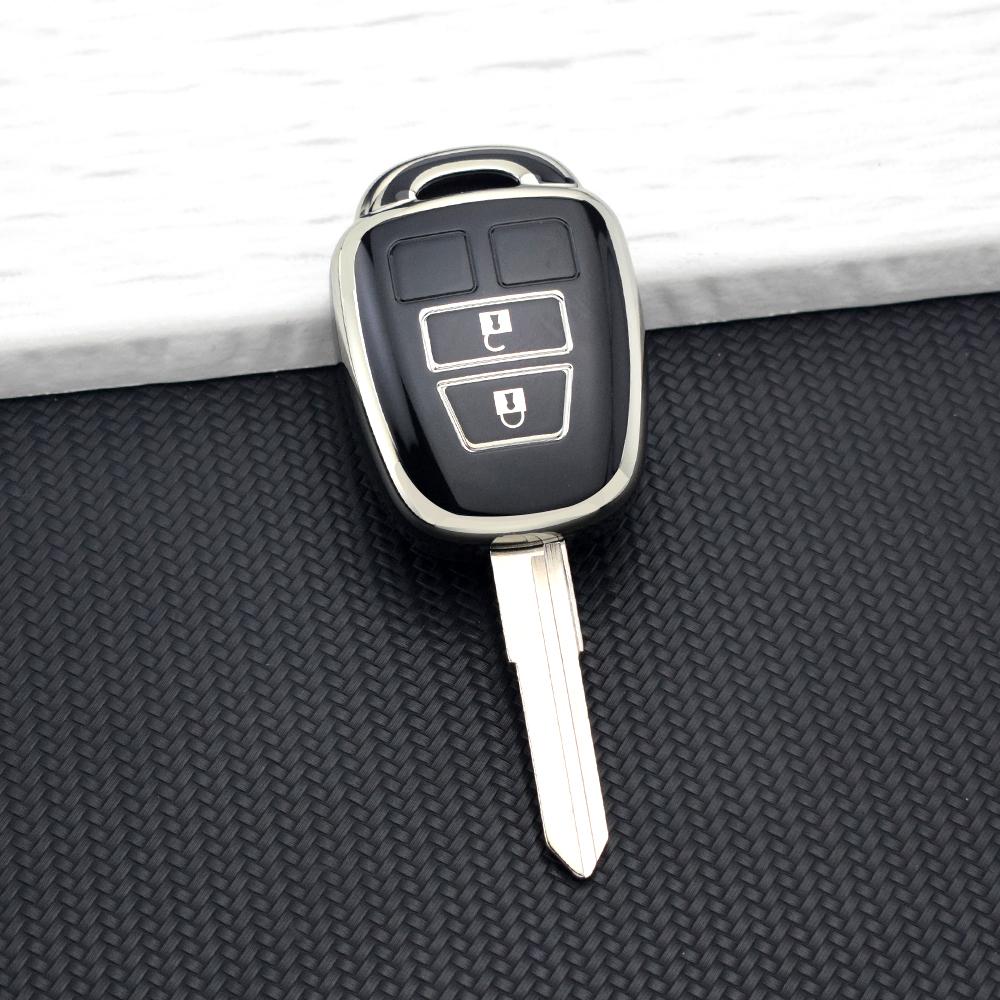 2/3/4 Buttons Car Key Cover Case For Toyota RAV4 Camry Corolla 2016 Tacoma Vios Prius Highlander TPU Key Fob Holder Key Chain
2/3/4 Buttons Car Key Cover Case For Toyota RAV4 Camry Corolla 2016 Tacoma Vios Prius Highlander TPU Key Fob Holder Key Chain