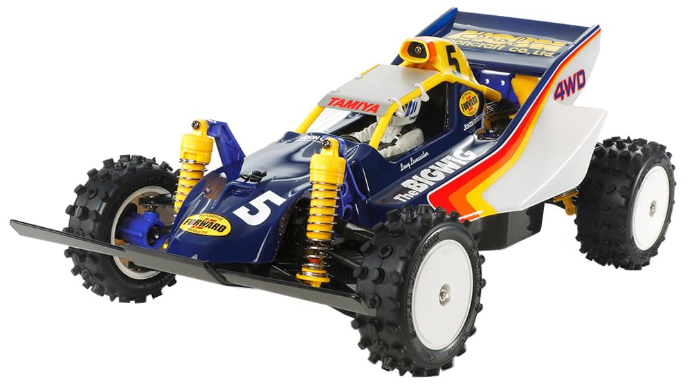 Tamiya Электрическая радиоуправляемая машина Специальное издание Bigwig Электрическое радиоуправление 47330 1/10 №30 (2017)
Tamiya Электрическая радиоуправляемая машина Специальное издание Bigwig Электрическое радиоуправление 47330 1/10 №30 (2017)